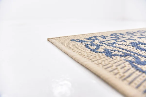 Unique Loom Allover Outdoor Area Rug (6& 0 x 6& 0 Square - Beige)
