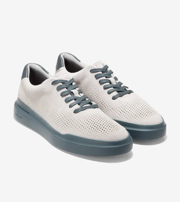 Cole Haan - Mens Grandpro Rally Laser Cut Sneaker Shoes
