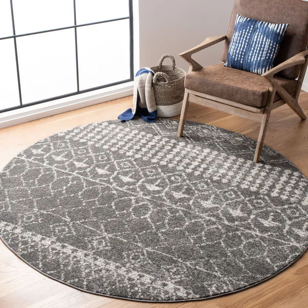 Safavieh Tulum 229 Light Grey, Ivory 4& x 6& Rug