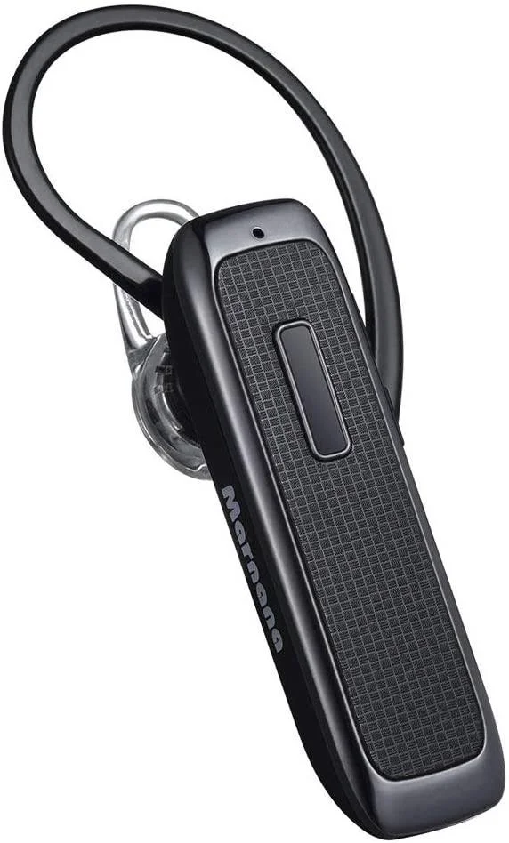 Marnana Bluetooth Headset, Wireless Earpiece with 18+ Hours Playtime, Earbud Ear Pieces w/noise Cancelling Mic Handsfree Calls for