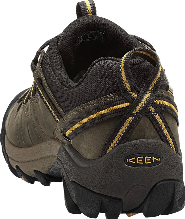 Keen Men's Targhee II Raven/Tawny Olive, 12
