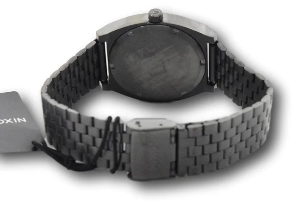 Nixon Time Teller Watch - All Gunmetal, Rose Gold