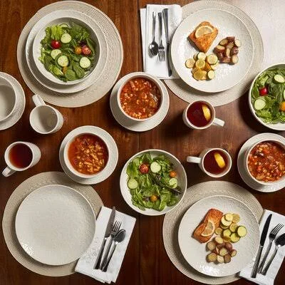 James Boxwood 20 Piece Dinnerware Set - Service for 4 Rosalind Wheeler