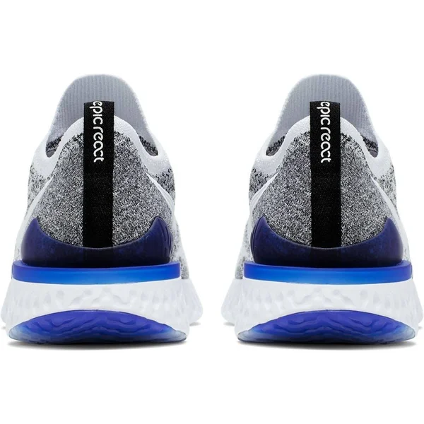 Nike Men's Epic React Flyknit 2 Running Shoes, White