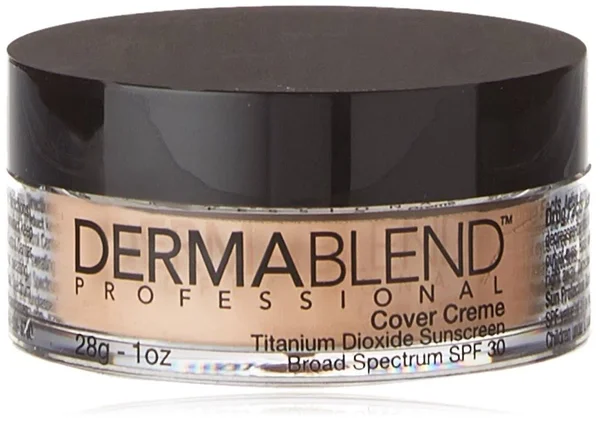 Dermablend Cover Foundation Creme SPF 30, Pale Ivory Chroma, 1 Ounce