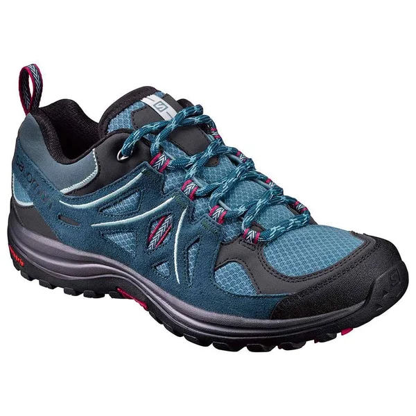 Salomon Women's Ellipse 2 Aero Hiking Shoes, Size: 6.0, Artic/Pond/Sangria