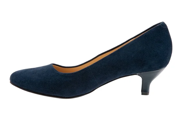 Trotters Kiera Pumps, Women's, Navy Suede, Size: 8