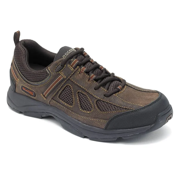 Rockport Men's Rock Cove Lace Up, Size: 8.5 W, Pinecone Suede