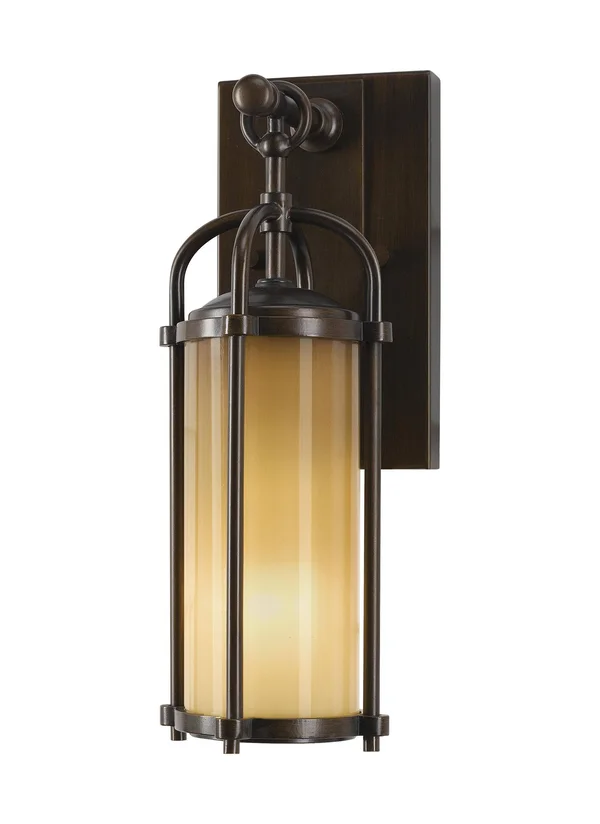 Feiss Lighting OL7600HTBZ Dakota Outdoor Wall Light, Heritage Bronze
