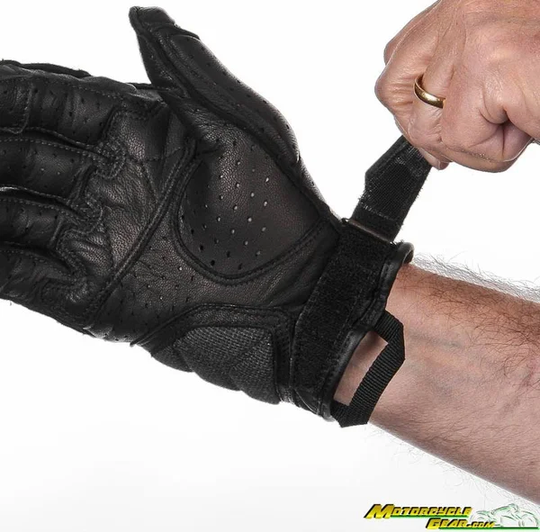 Klim Induction Gloves Gray - Kinetik Blue XL