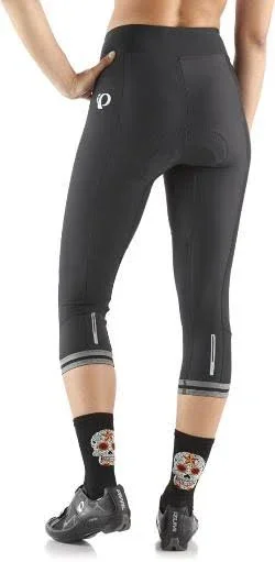 Pearl Izumi Elite Escape 3/4 Tight - Women's Black, XL