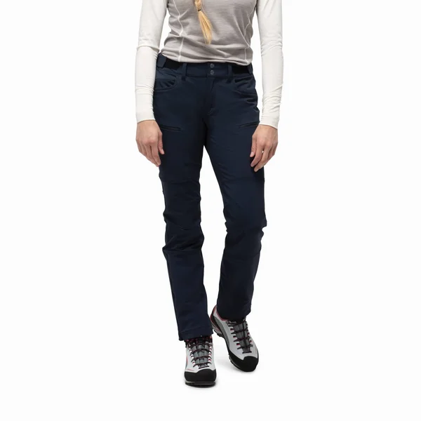 Norrona Svalbard Flex1 Pants - Women's Caviar Large 2417-20-7718-L