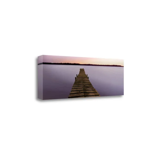 Tangletown Fine Art Serenity by Dermot Okane - Giclee Print on Gallery Wrap Canvas, 47x22x16x22