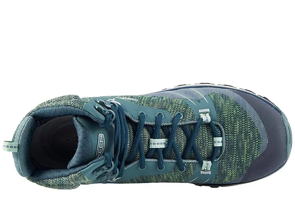 Keen Women's Terradora Mid WP - Duck Green/Quiet Green - 7