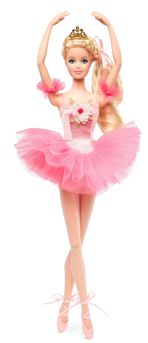 Barbie Ballet Wishes Doll - Pink