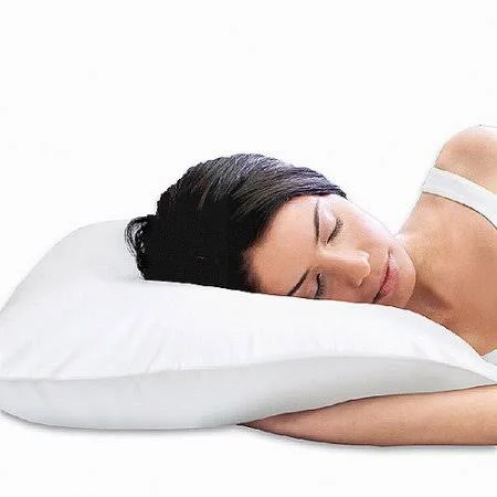 Modern Sleep Reversible Cool Gel and Memory Foam Pillow, Standard