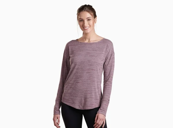 Kuhl Intent Krossback LS, Wine, Xs