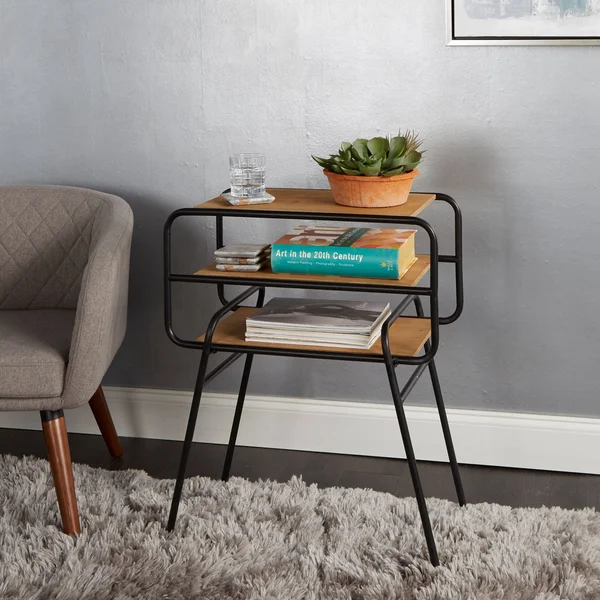 Silverwood CPFT1504 Side Table - Black