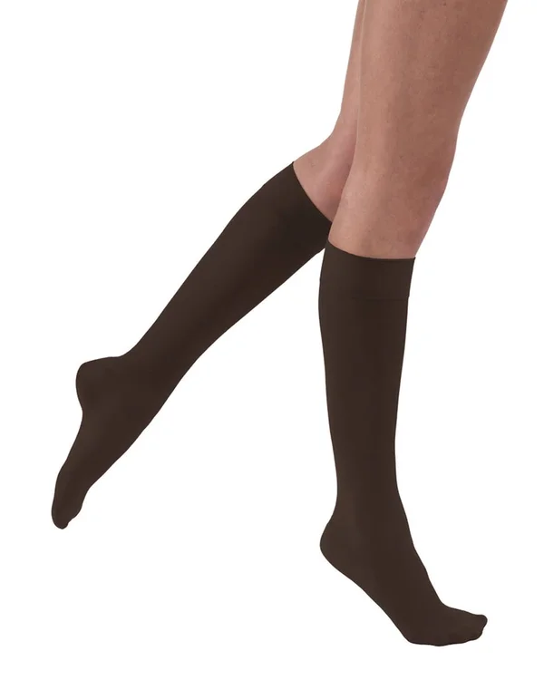 Jobst Ultrasheer 30-40 mmHg Small Anthracite Knee High