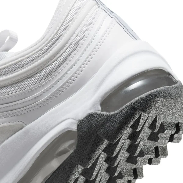 Nike Men's Air Max 97 G Golf Shoes, White