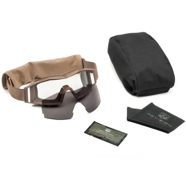 Revision Wolfspider Goggle U.S. Military Kit - HCC Tactical Tan