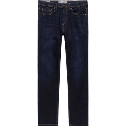 Revtown Automatic Straight Fit Stretch Jeans - Men's Dark Indigo - 34x32