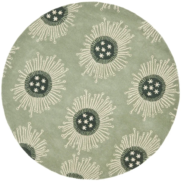 Safavieh Soho SOH852B 7&6x22 x 9&6x22 Light Blue, Multi Area Rug