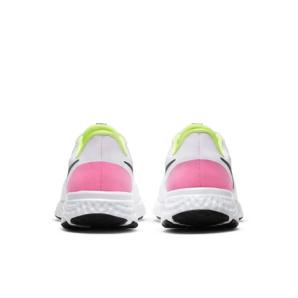Nike Revolution 5 Women's Running Shoes - Size: 6.5, White