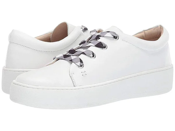 Aerosoles Women's Term Paper Sneaker, White Leather