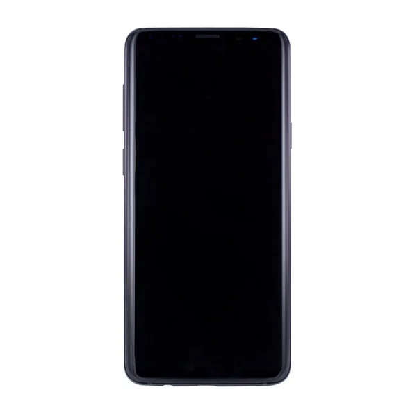Samsung G965F Galaxy S9 Plus, LCD Display, Touch Screen with Frame, Black, GH97-21691A