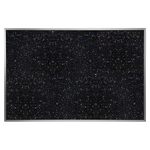 Ghent Recycled Rubber Bulletin Board - Confetti