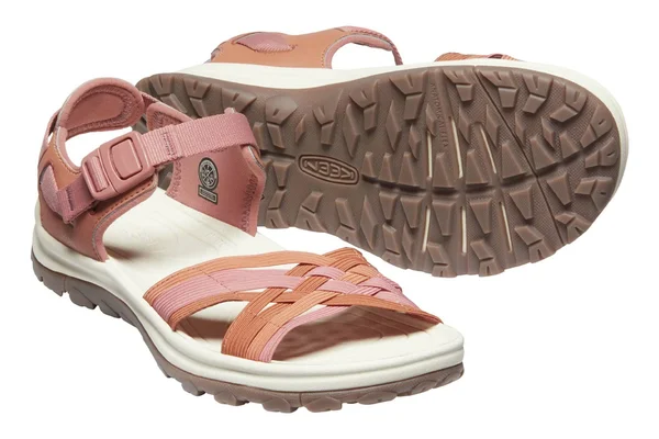 Keen Women's Terradora II Open Toe Sandal - 5.5 - Redwood - Pheasant