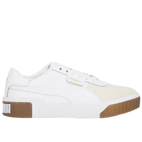 Puma Womens Cali Exotic Trainer - White - Size - 5