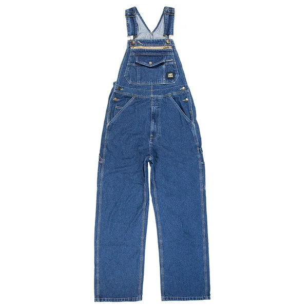 Berne Apparel B910 Original Unlined Washed Denim Bib Overall
