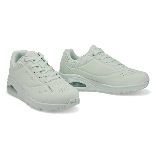 Skechers Street Uno-Frosty Kicks 6.5 Women's Mint