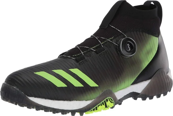 Adidas Codechaos Boa Black Men's Golf Shoes, Size 9