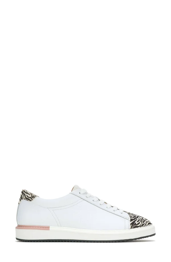 Hush Puppies Sabine Sneaker 8.5 Women's White