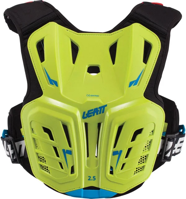 Leatt Chest Protector 2.5 Junior (Lime/Blue)