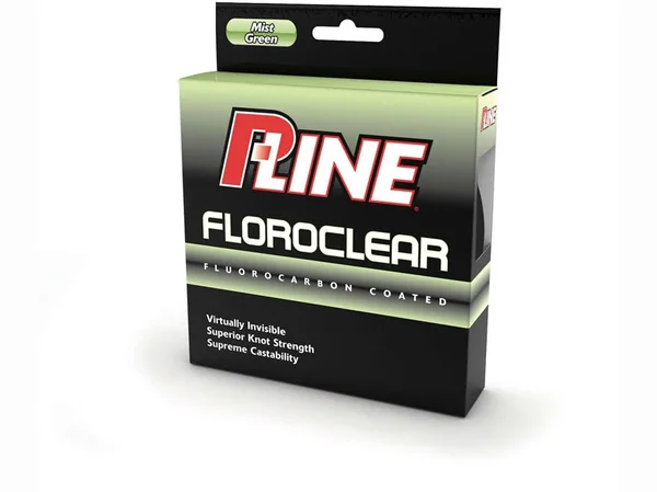 P-Line Floroclear Bulk Fishing Spool 3000-Yard, 6-Pound, Mist Green