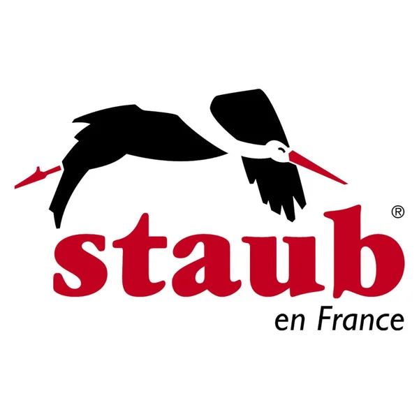 Staub - Double Handle Square Grill - 28cm - Graphite Gray