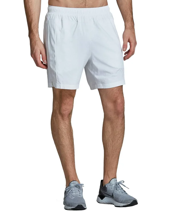 Fourlaps Men's Bolt Althetic Short in White - 2XL, Lord & Taylor
