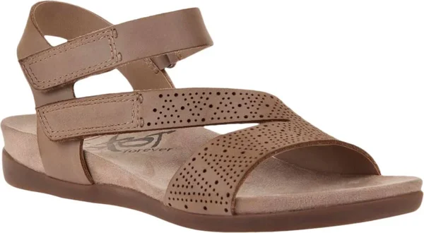 OTBT Women's Theodora Sandals - Pecan - 8