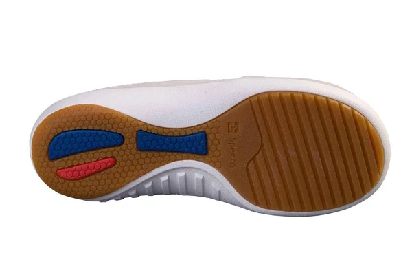 Spenco Orthotic Layered Siesta Mules - NuevoBokeh - Size 7-1/2 Medium, Blue Fog