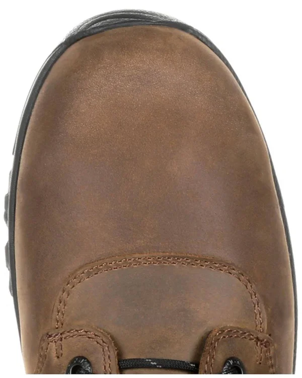 Men's Rocky Deerstalker Waterproof 400G Insulated Hiking Boot, Size: 8.5, Brown