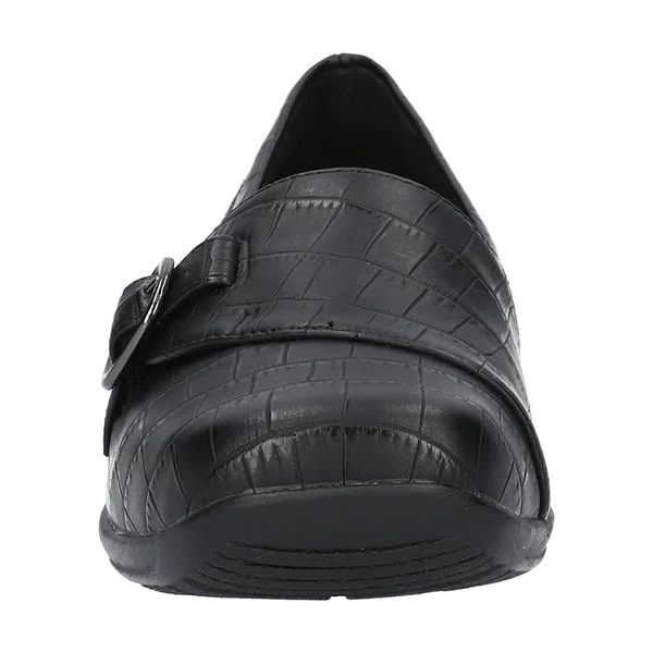 Easy Street Cinnamon - Womens 7 Black Slip on Medium