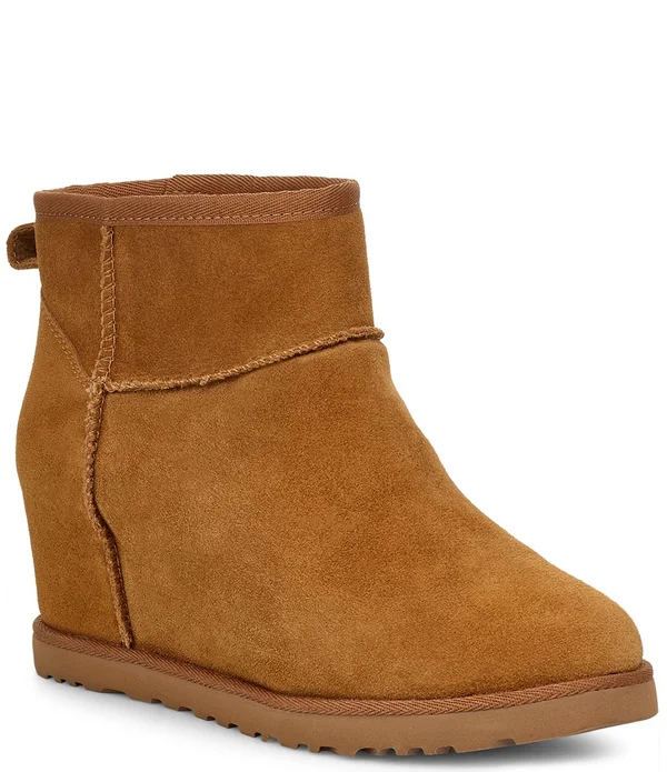 Ugg Classic Femme Mini Women's - Chestnut, 9.5