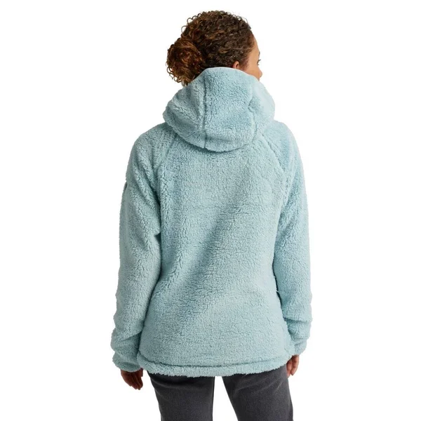 Burton Women's Lynx Pullover Fleece Ether Blue, S
