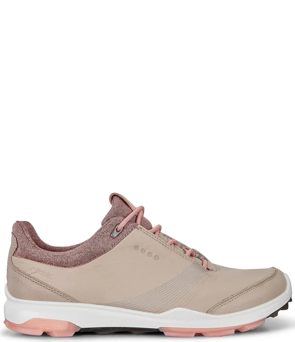 Ecco Golf Biom Hybrid 3 GTX (Gravel) Women's Golf Shoes