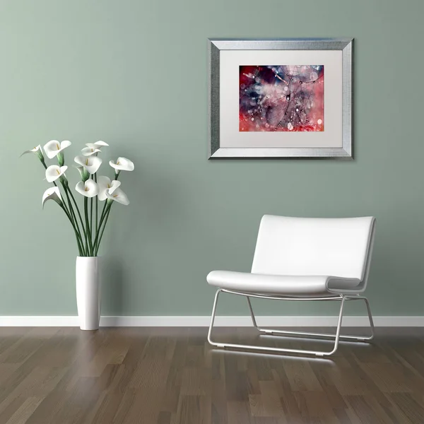 Trademark Art Outside The Box by Beata Czyzowska Young Matted Framed Photographic Print Size: 16x22 H x 20x22 W x 0.5x22 D, Fram