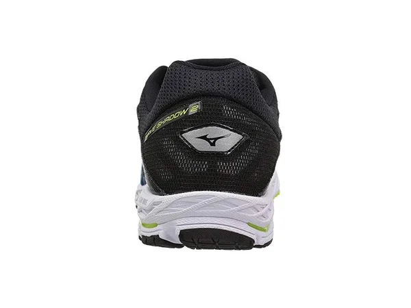 Mizuno Wave Shadow 2 Men's Running Shoes - Blue/Yellow, Size: 8.5